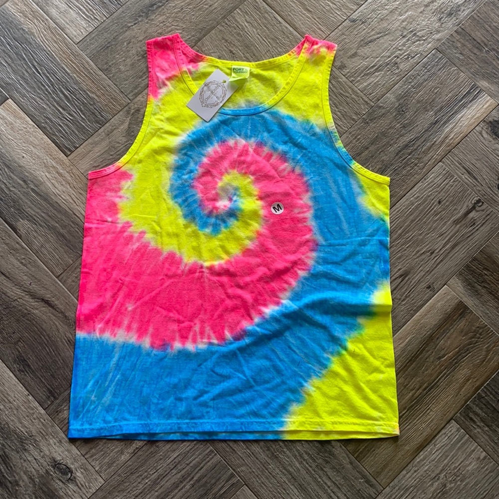 Tie-dye Tee